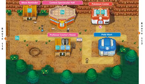 Appendix:Omega Ruby and Alpha Sapphire walkthrough/Section .
